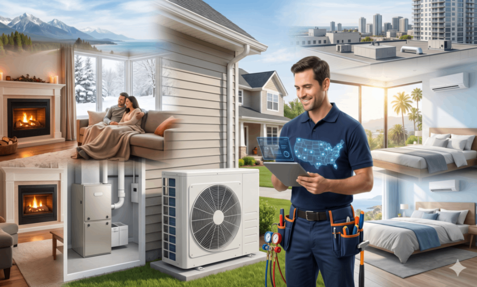 HVAC in Van, TX